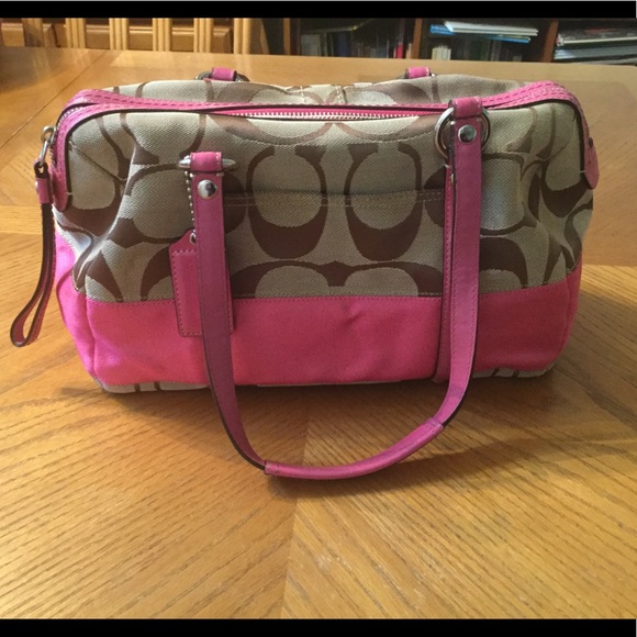 Authentic Coach Purse - Picture 2 of 8